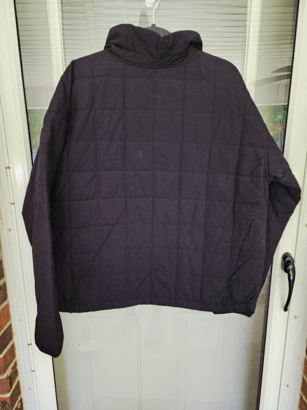 Columbia Women's XL Omni Shield Advance Repellent Black Quilted‎ Jacket - Picture 2 of 9